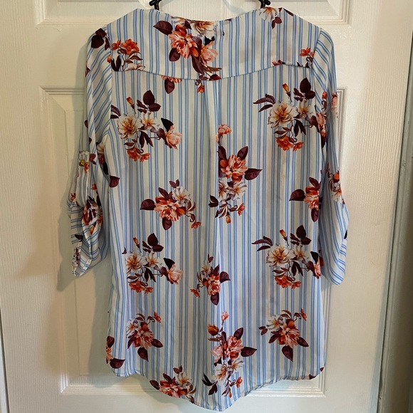 Floral blouse - Picture 3 of 5